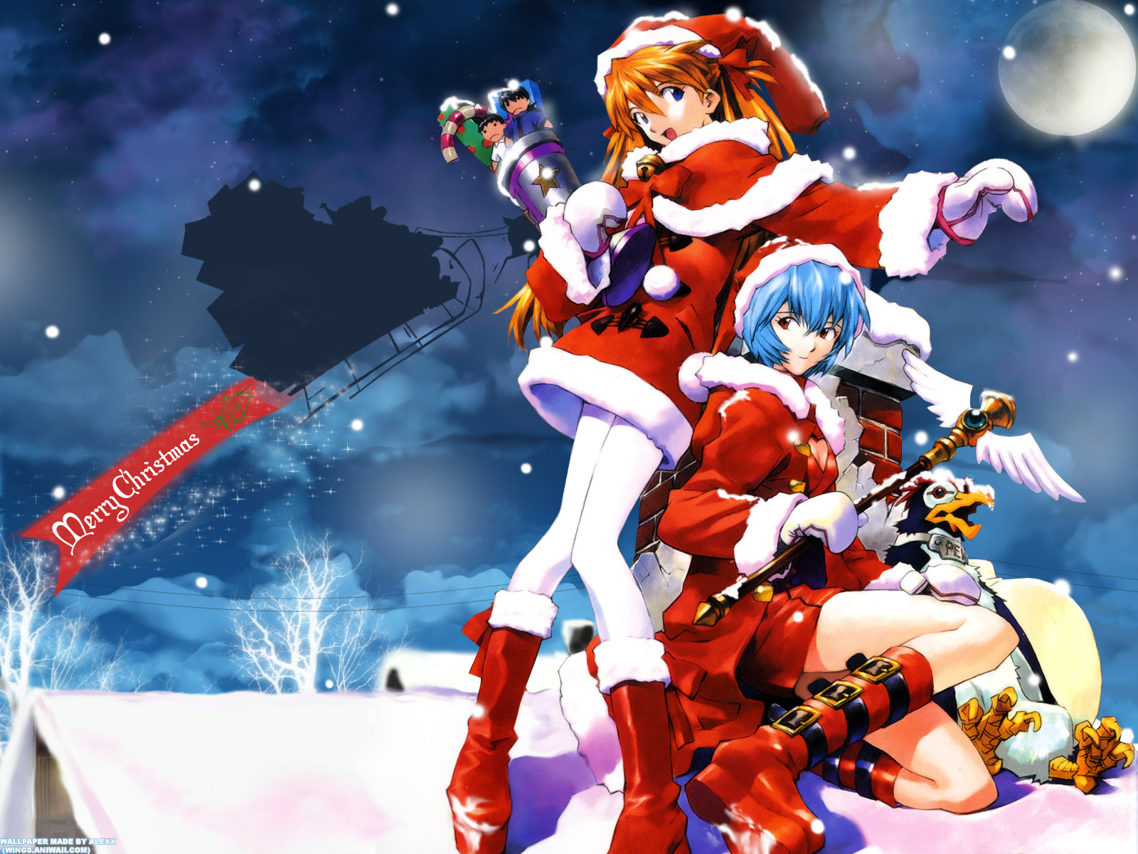 Details 65 anime christmas art super hot  induhocakina